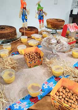 Serviço de Buffet de Festa Junina em Domicílio